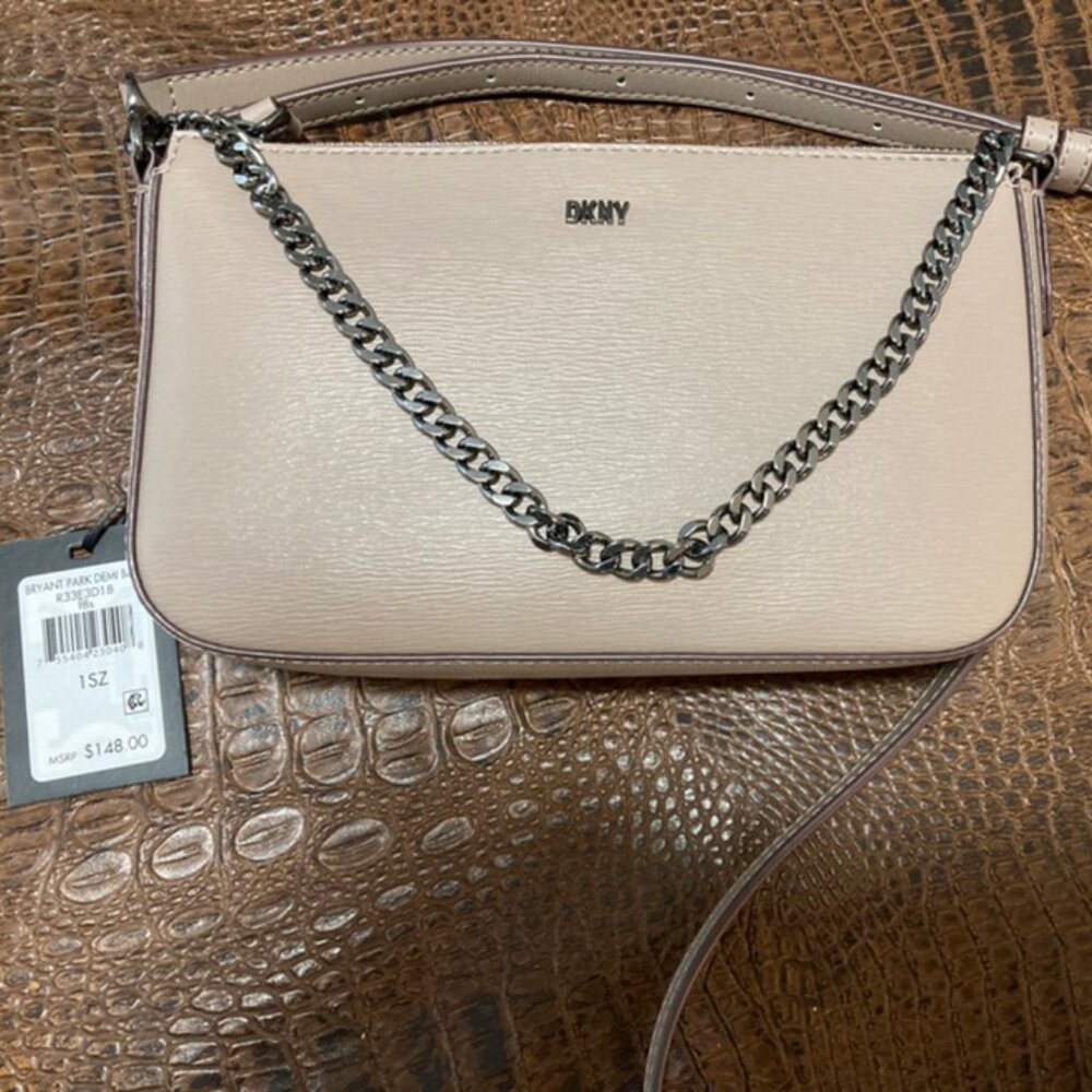 DKNY Zip  Demi Bag/Purse/Crossbody NWT